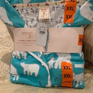 New two piece flannel pajamas - received as gift